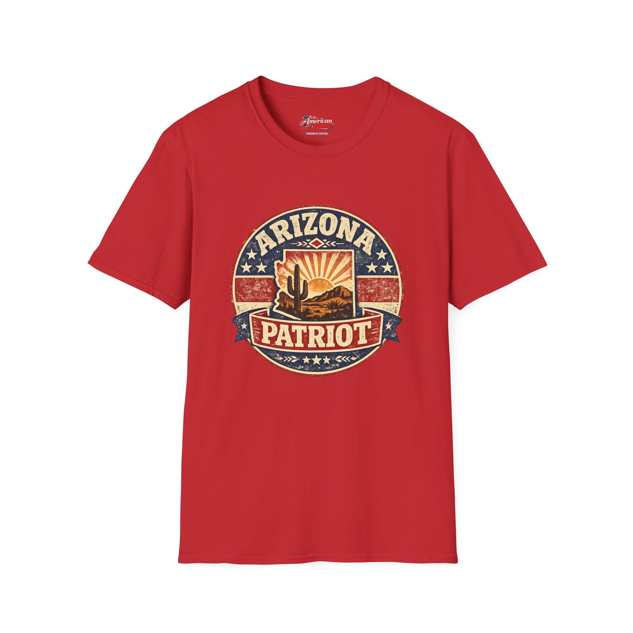 Arizona Patriot Unisex Softstyle T-Shirt Red 2026
