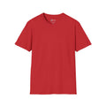Unisex Softstyle T-Shirt Red