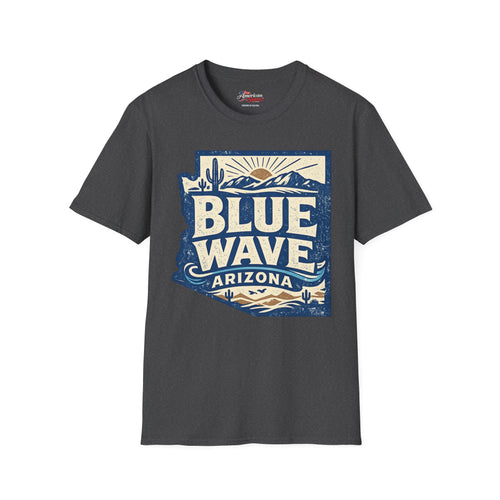 Arizona Blue Wave Unisex Softstyle T Shirt Blue 2026