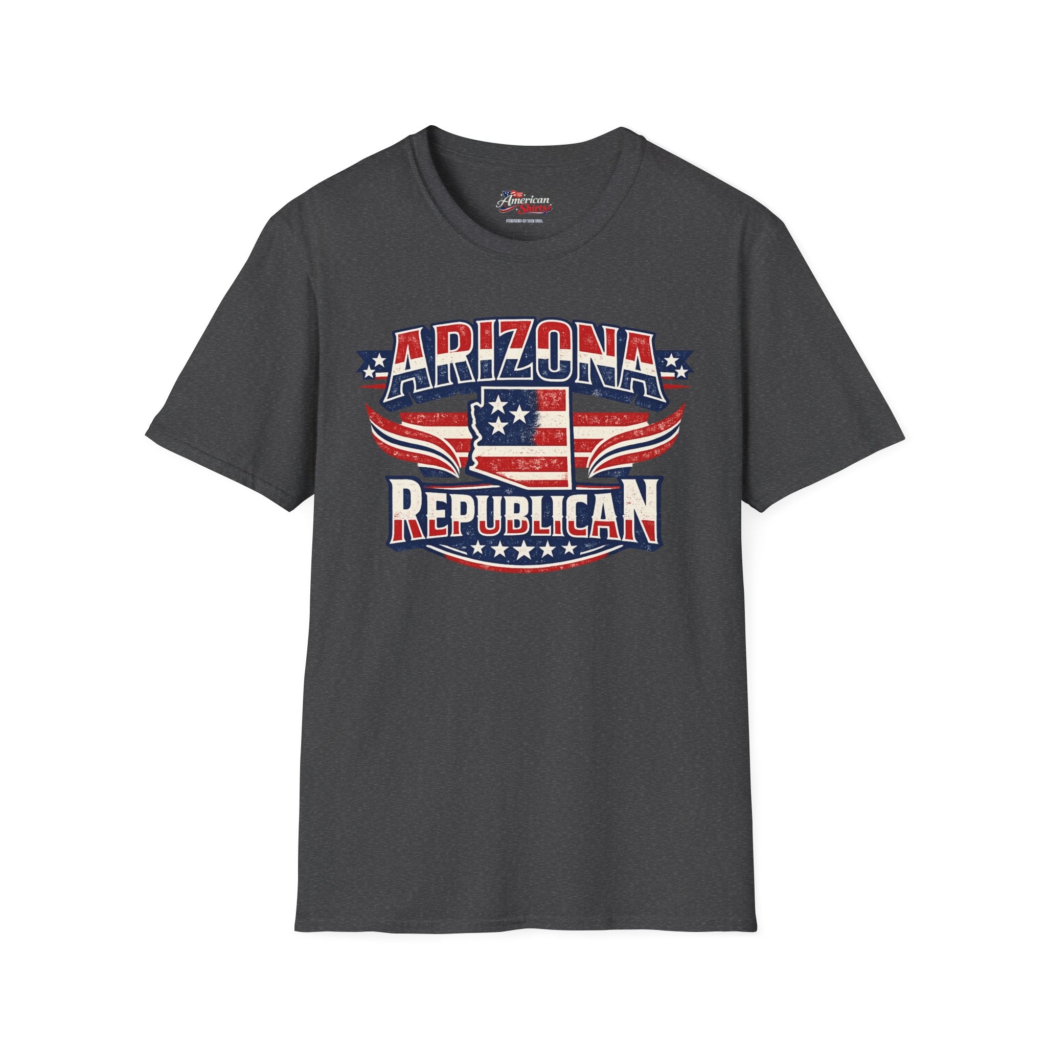 Arizona Republican Unisex Softstyle T Shirt Red 2026
