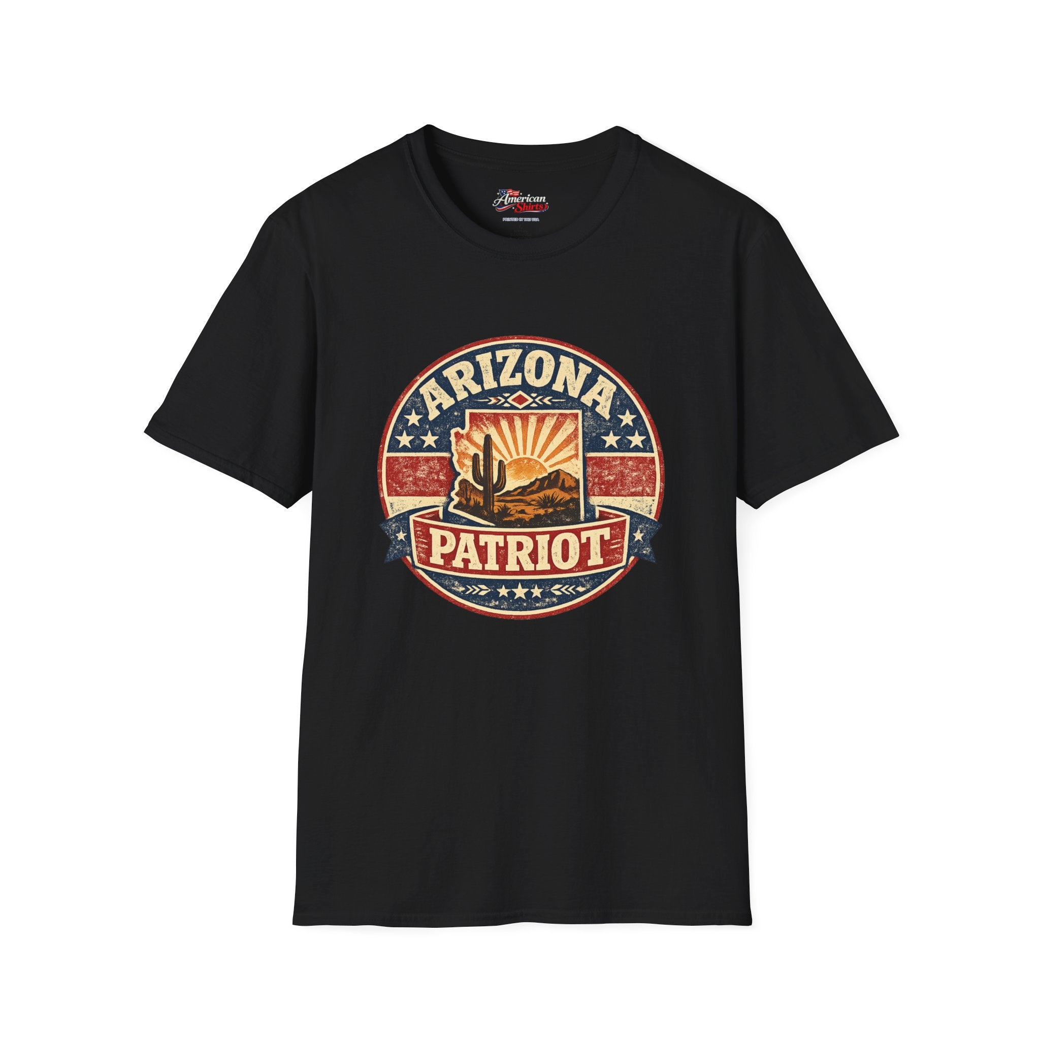 Arizona Patriot Unisex Softstyle T-Shirt Red 2026