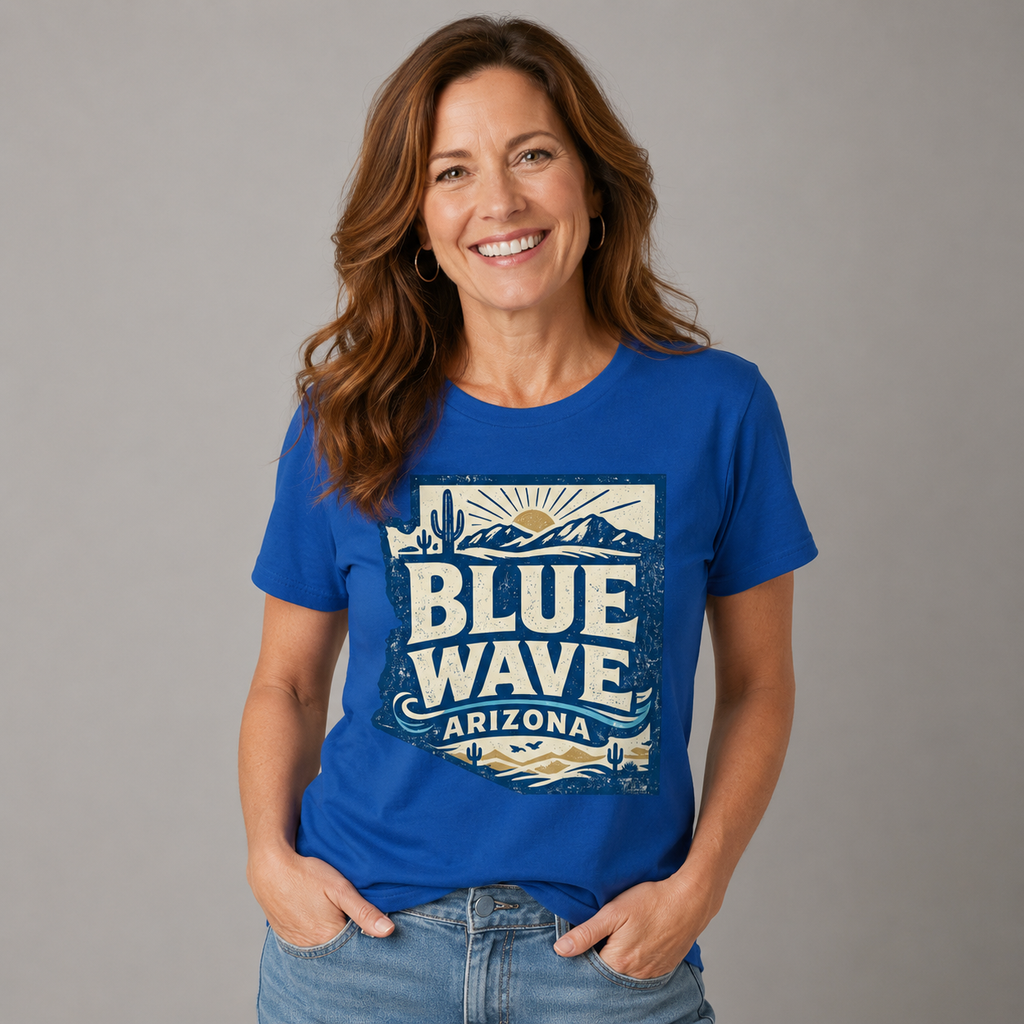 Arizona Blue Wave Unisex Softstyle T Shirt Blue 2026