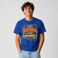 Keep Arizona Moving Forward design Unisex Softstyle T-Shirt Blue 2026