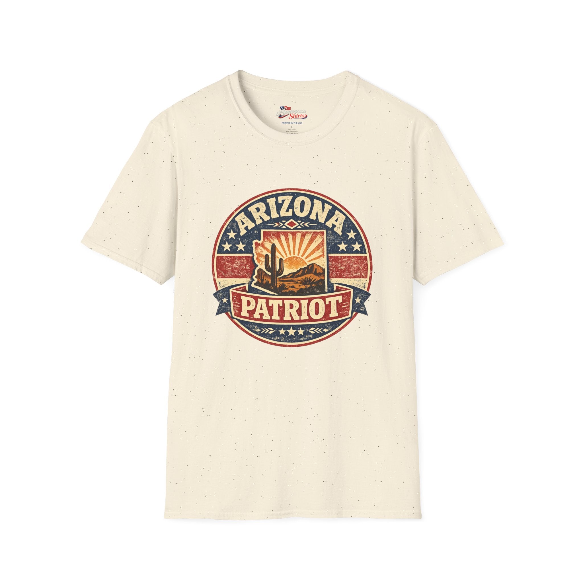 Arizona Patriot Unisex Softstyle T-Shirt Red 2026