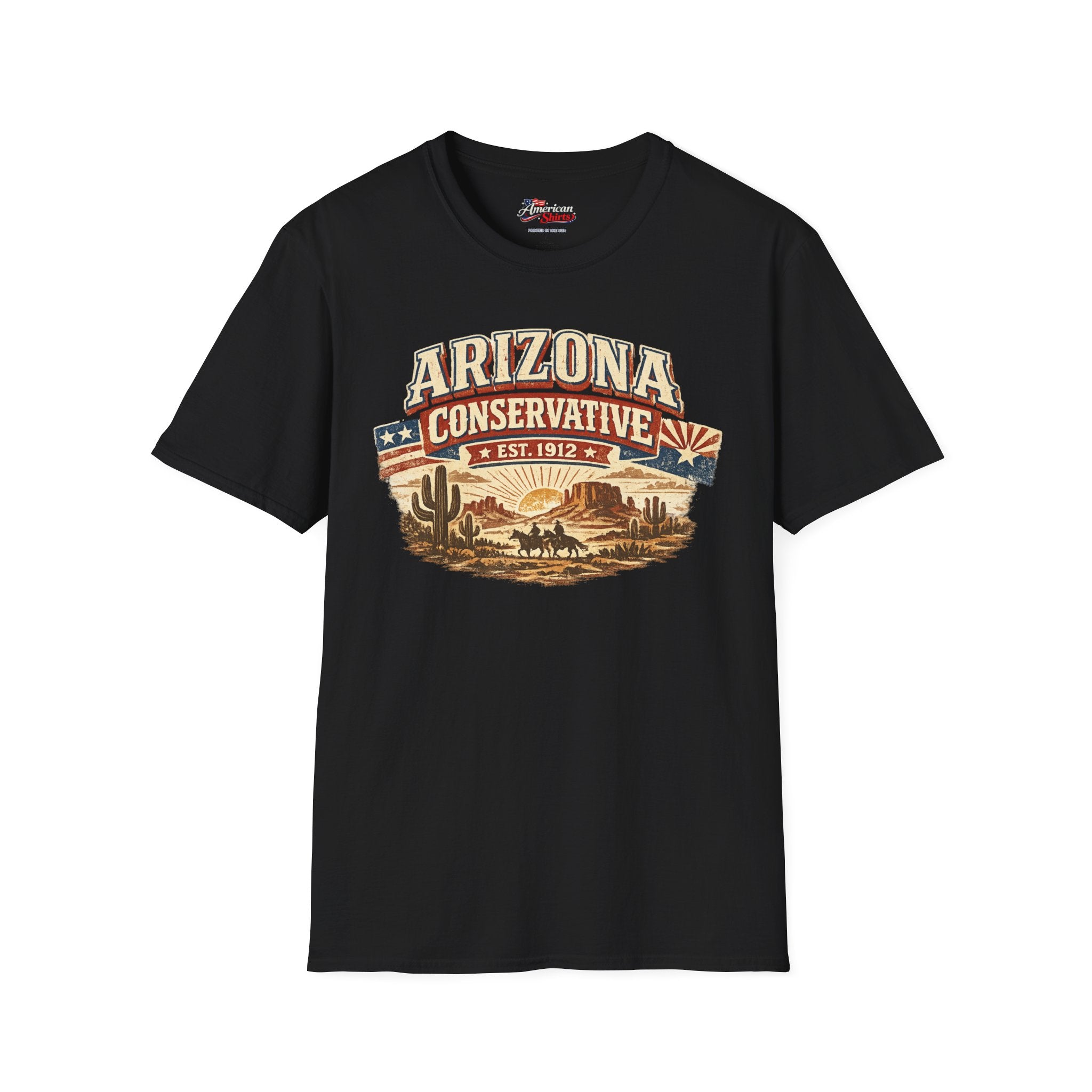 Arizona Conservative Unisex Softstyle T Shirt Red 2026