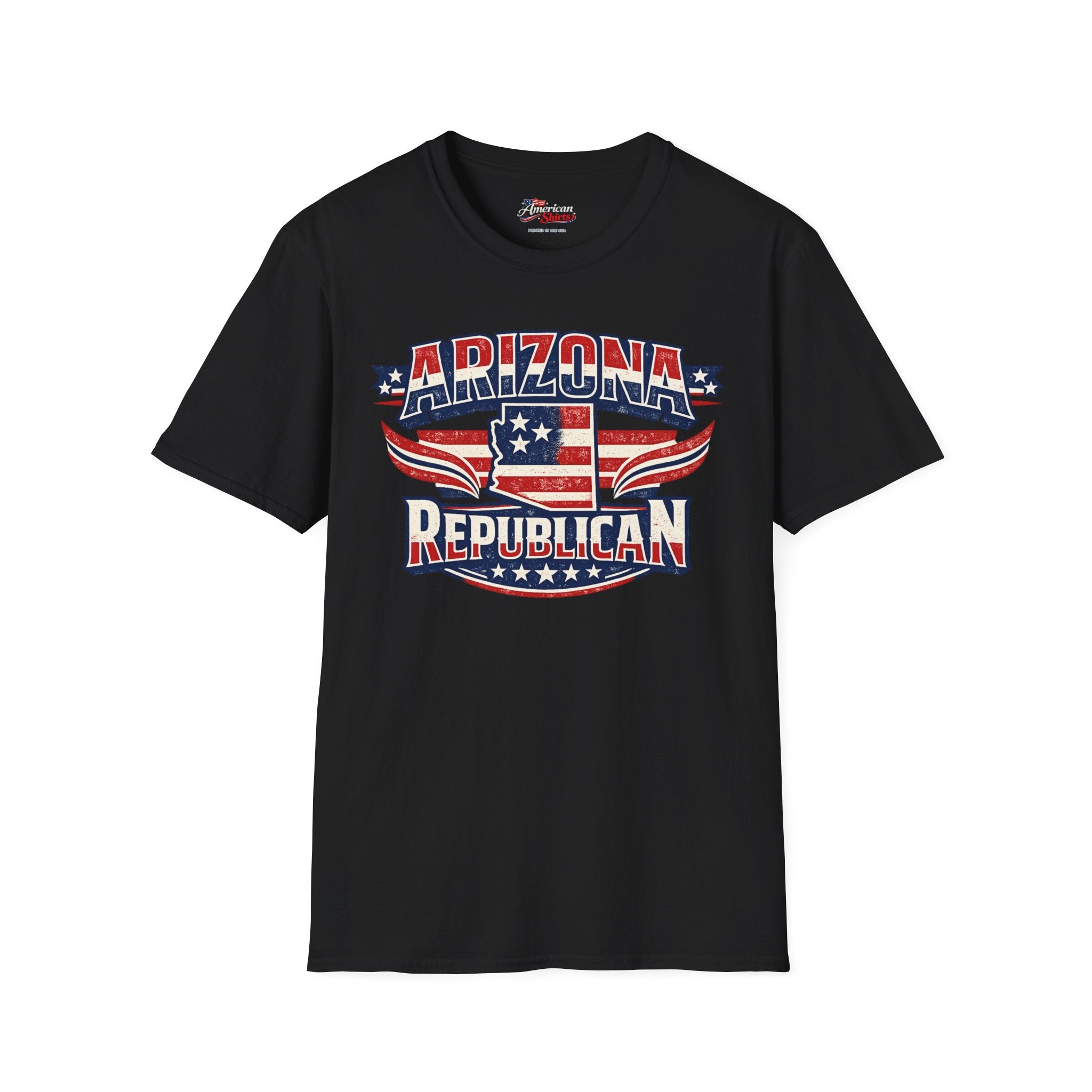 Arizona Republican Unisex Softstyle T Shirt Red 2026