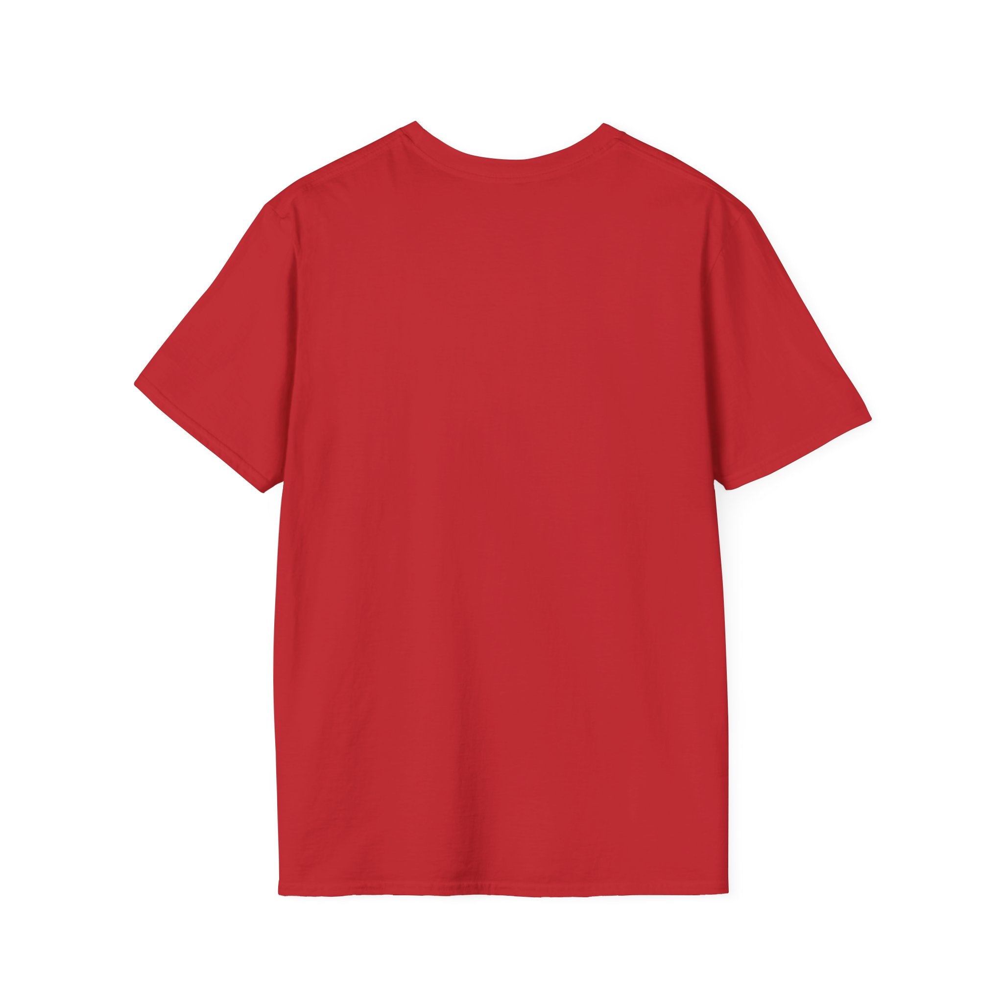 Unisex Softstyle T-Shirt Red