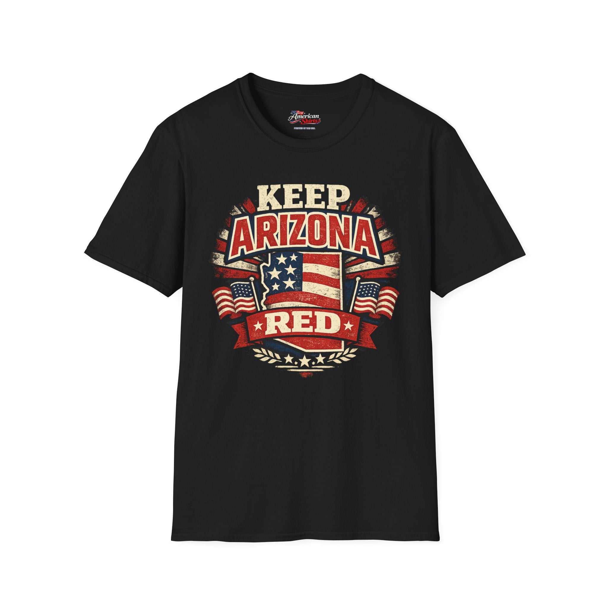 Keep Arizona Red Unisex Softstyle T-Shirt Red 2026